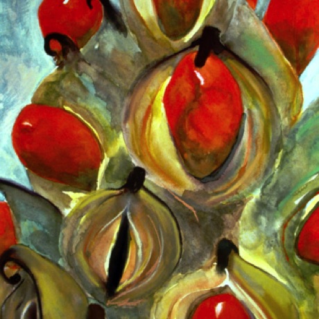 Magnolia Seeds
24x18 Magnolia Seeds
24x18